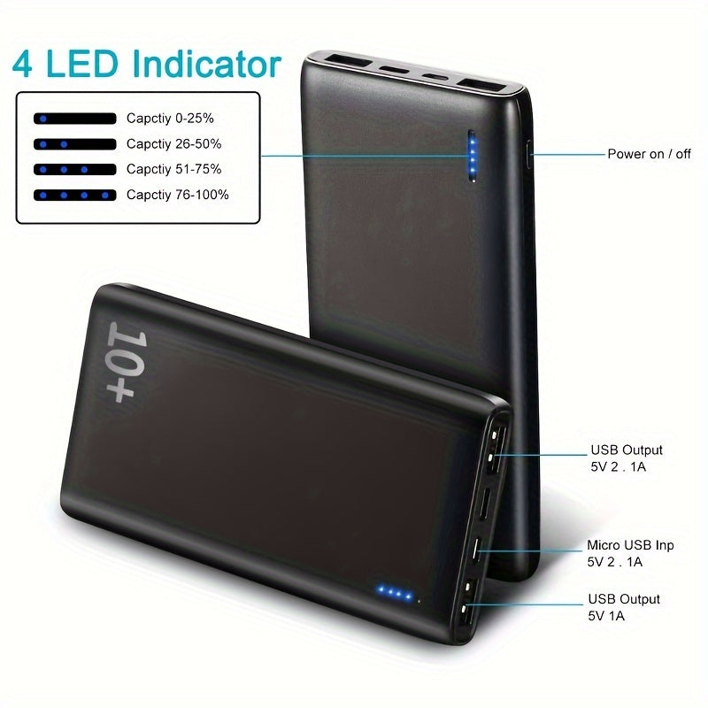 High Capacity Power Bank (10000mah)