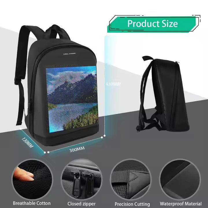 SLO LED BACKPACK (V1)