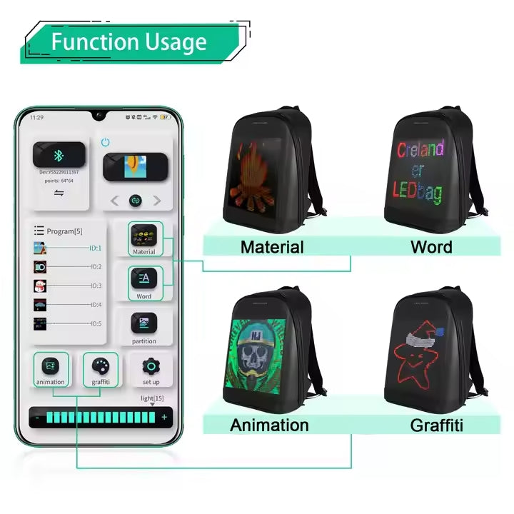 SLO LED BACKPACK (V1)