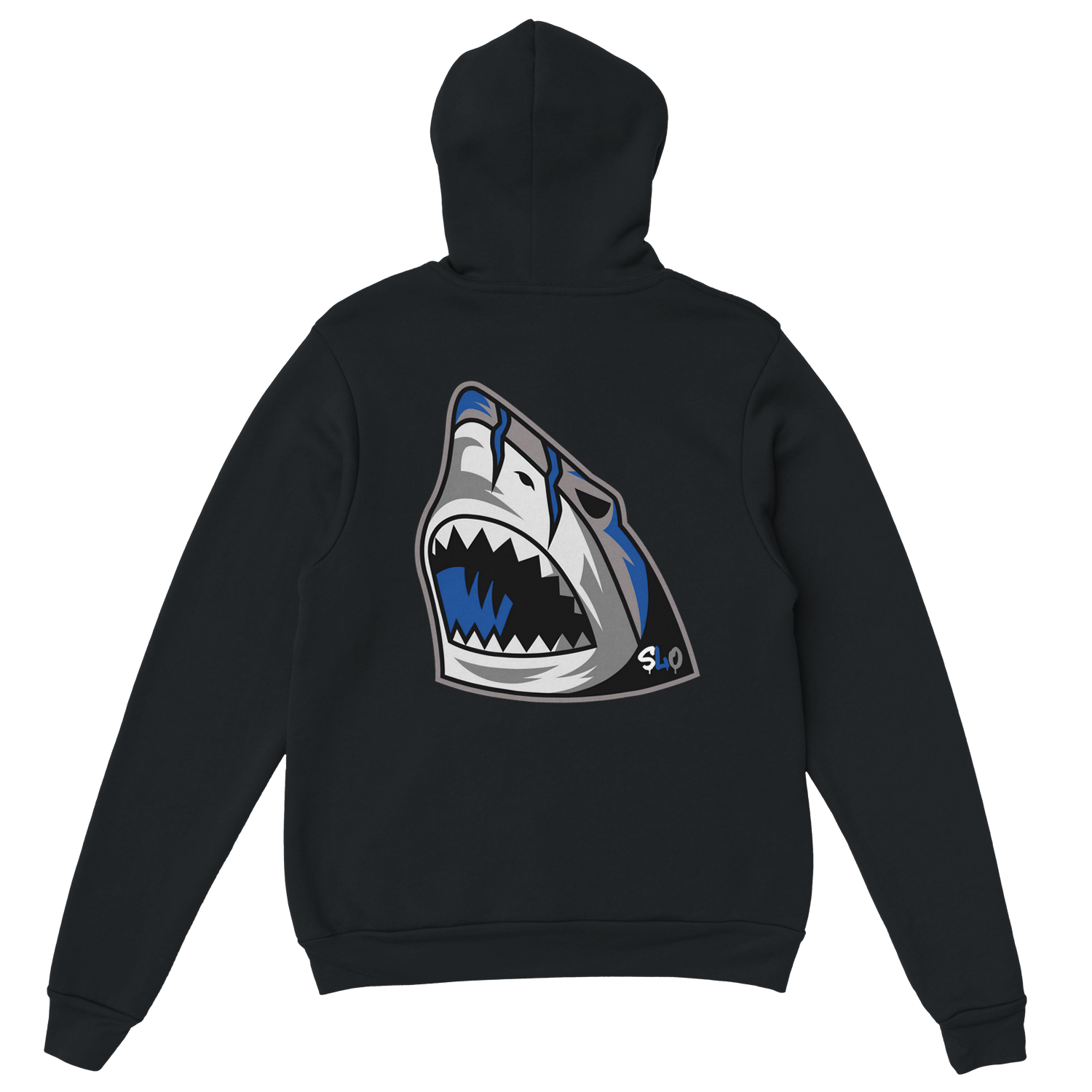 YEAR OF SHARK HOODIE SPEED LIMIT ONLY